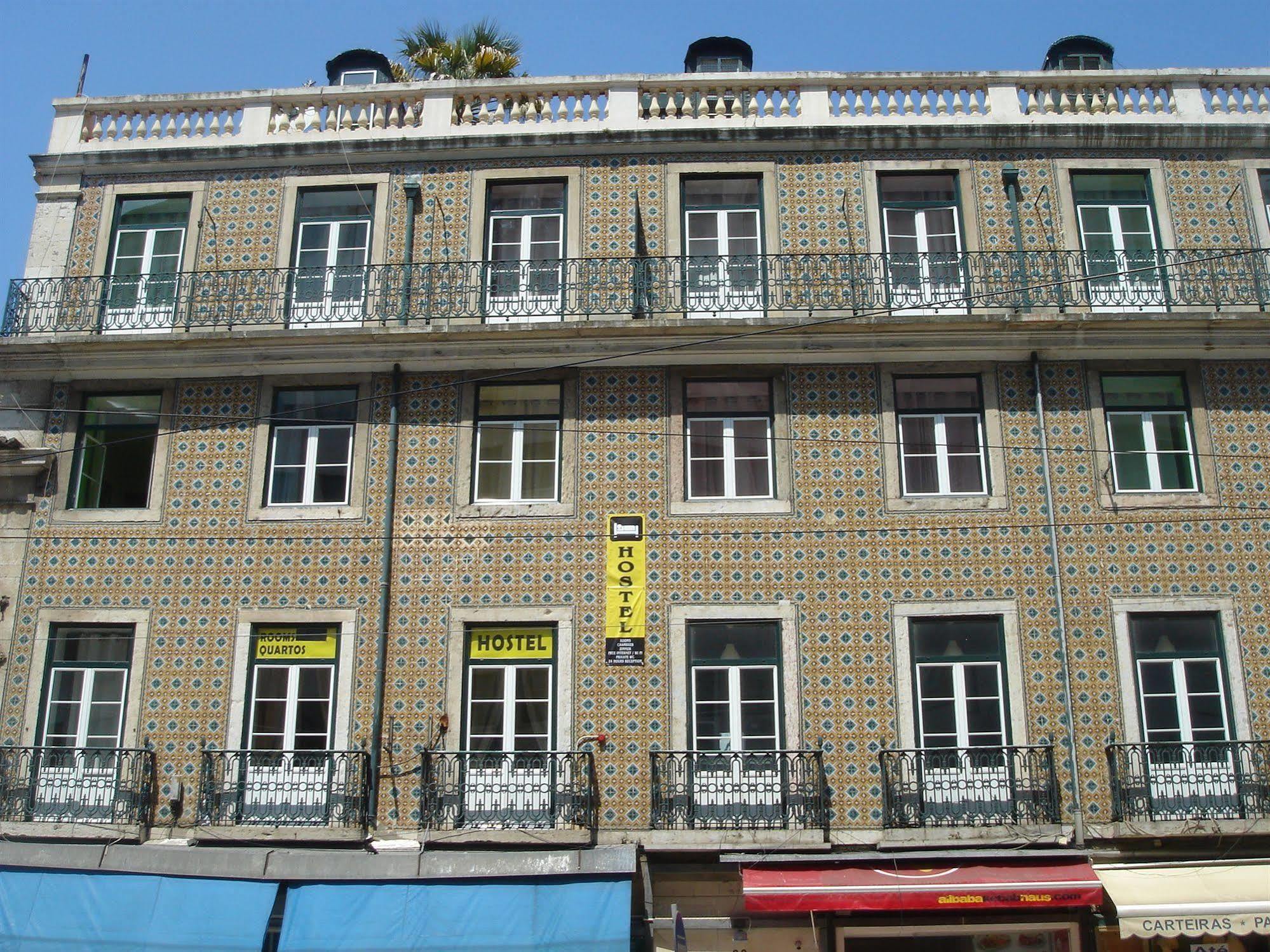 Baixa Guesthouse Lisbon Luaran gambar